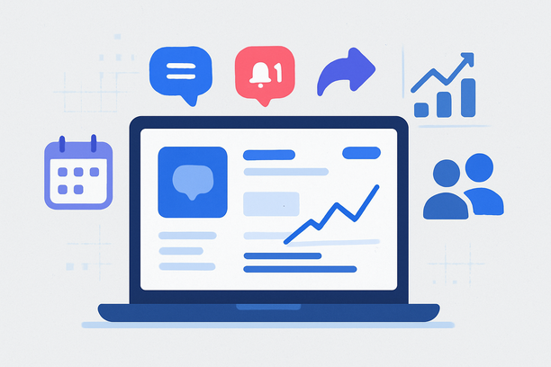 Social Media, LinkedIn, X, Instagram