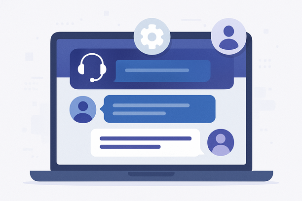 Live Chat for Customer Management